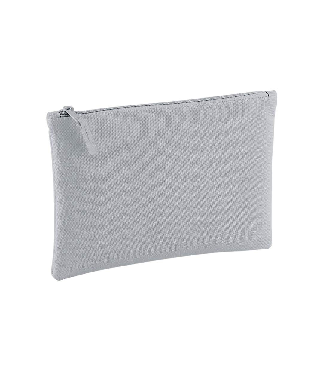 Grab pouch one size light grey Bagbase-1