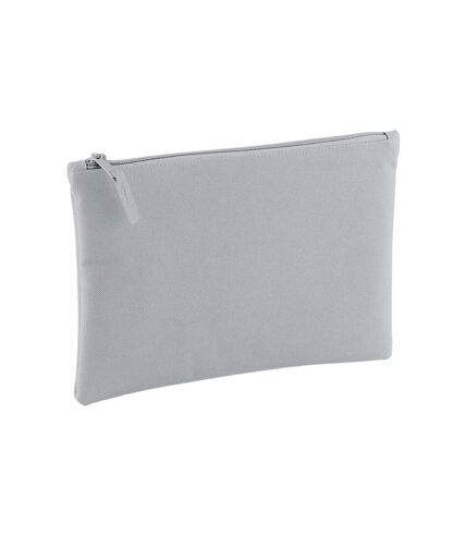 Grab pouch one size light grey Bagbase