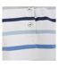 Sweat Motif/style Rayé Femme Bleu Lazy Jacks-3
