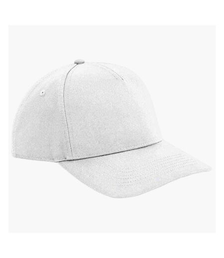 Beechfield Urbanwear 5 Panel Snapback Cap (White)