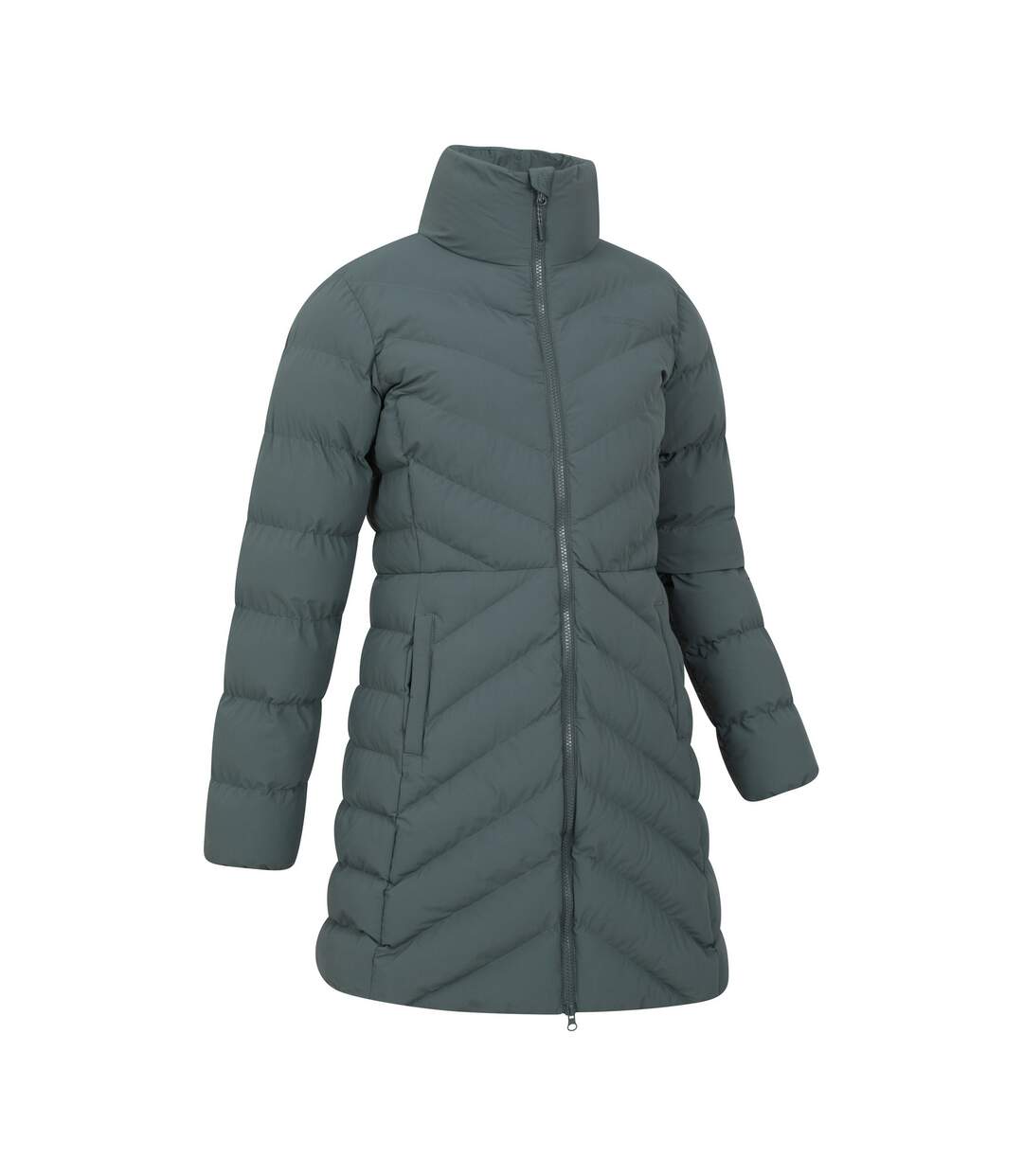 Doudoune Matelassée Anmore Femme Vert Kaki Mountain Warehouse-4