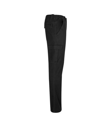 Clique Unisex Adult Stretch Cargo Pants (Black)