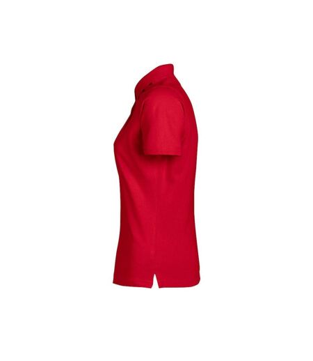 Polo Surf Femme Rouge Printer