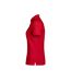 Polo Surf Femme Rouge Printer-3