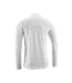Mens Crossover Long-sleeved Polo Shirt White Mascot-2