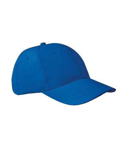 Basie 6 Panel Baseball Cap Royal Blue MidOcean