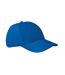 Basie 6 Panel Baseball Cap Royal Blue MidOcean-1