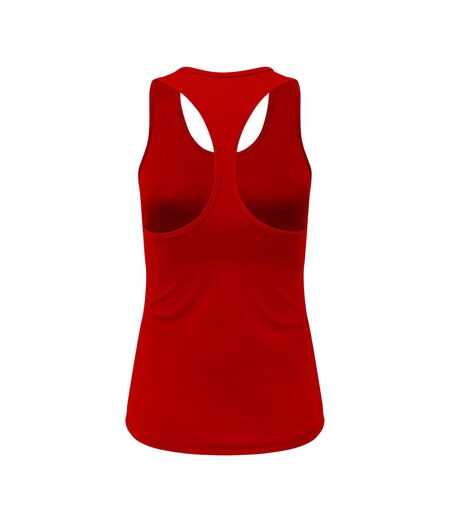 TriDri Womens/Ladies Performance Recycled Undershirt (Fire Red)