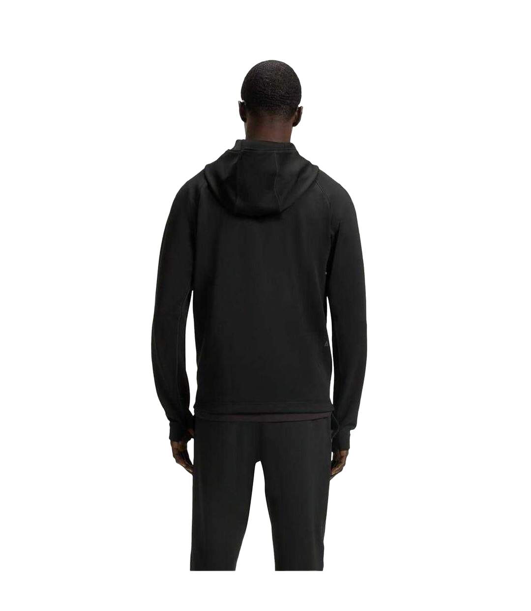 Veste À Capuche Entraînement Active Homme Noir Boss-3
