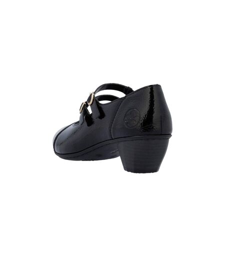 Ballerine à Talon Cuir Rieker Crashlack