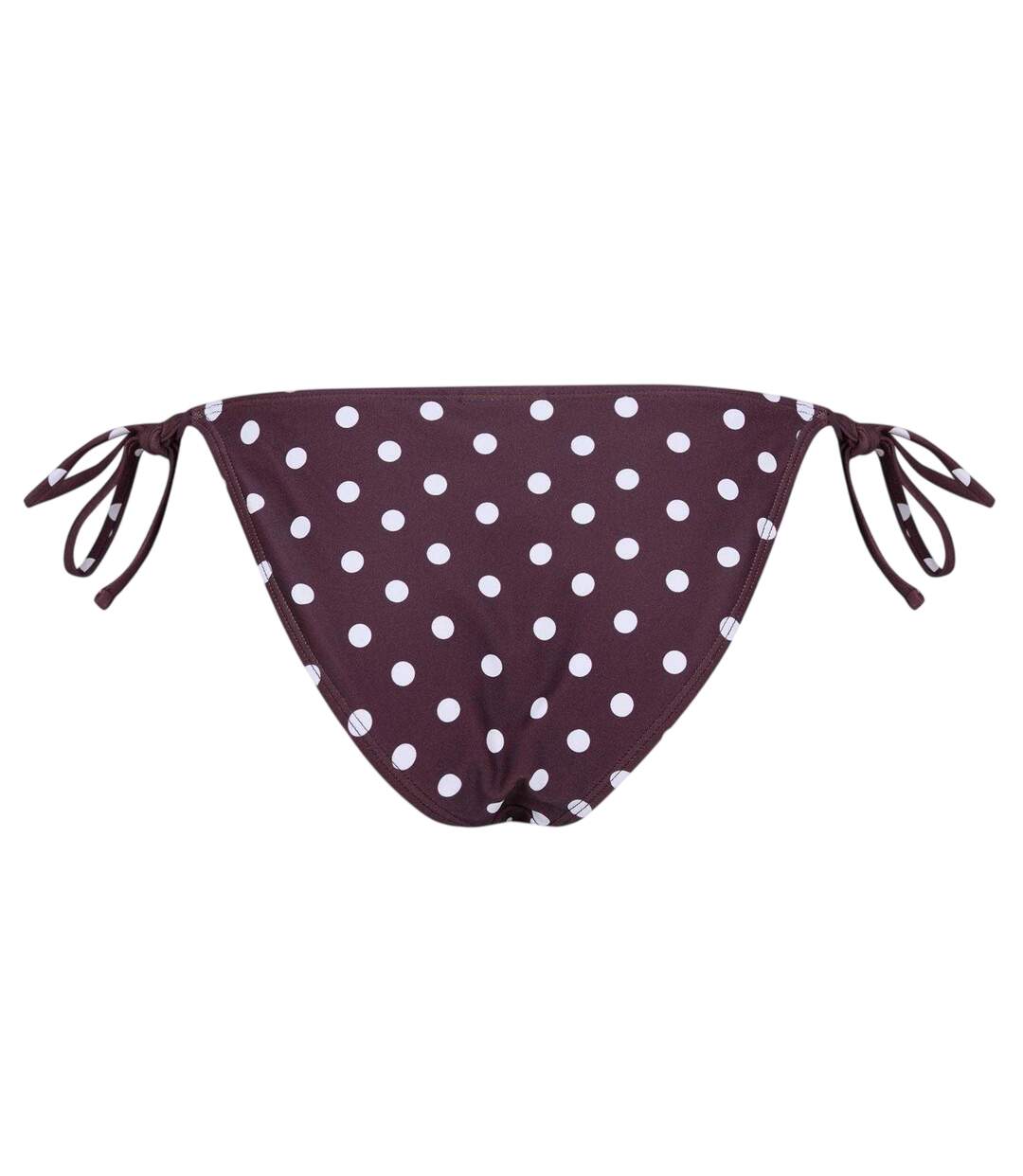 Bas De Maillot De Bain Motif/style À Pois Femme Marron Jack Wills-3