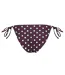 Bas De Maillot De Bain Motif/style À Pois Femme Marron Jack Wills-3