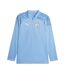 Manchester City Sweat 1/4 zip Bleu Homme Puma 2023/2024 - M-1