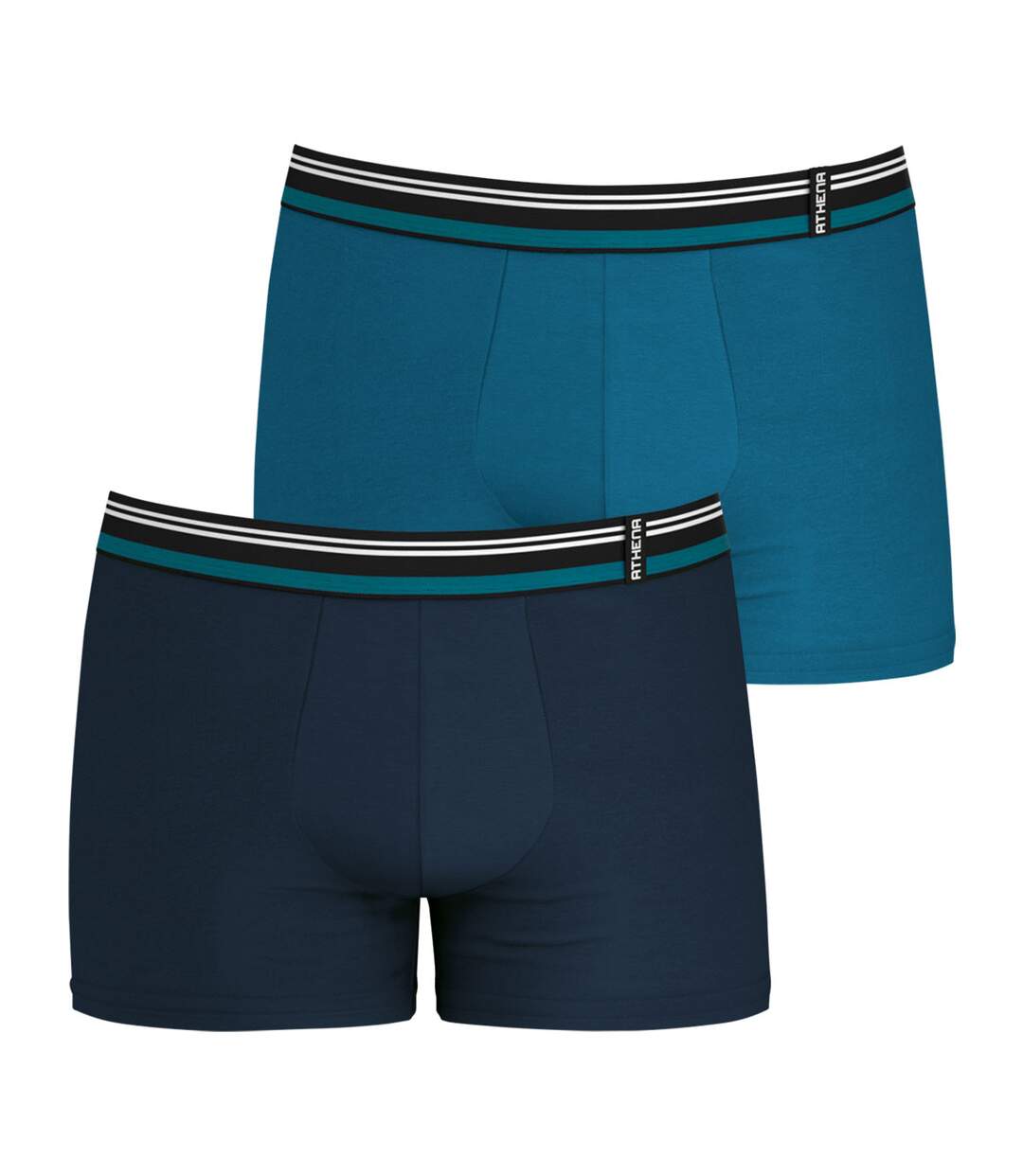 Lot de 2 boxers homme Duo Eco