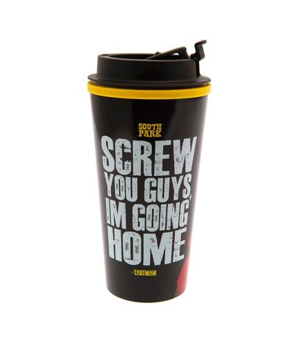 South Park Screw You Guys, I´m Going Home Double-Walled Thermal Travel Mug (Multicolored) (One Size) - UTBS4113