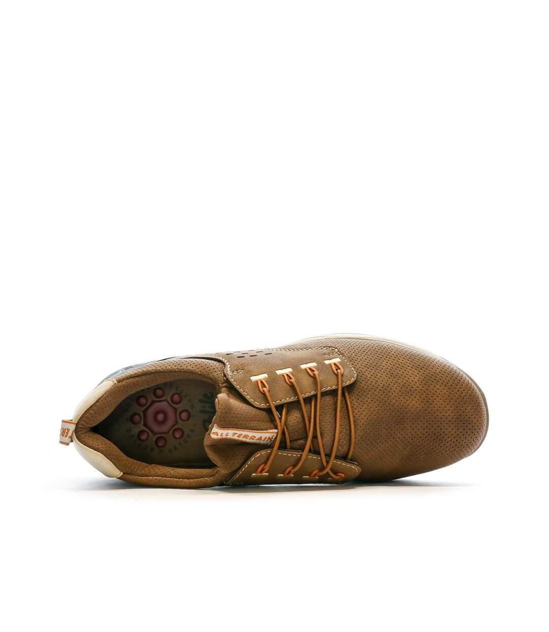 Baskets camel homme relife hugo-4