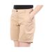 Bermuda Beige Femme TBS Leonibur - 48