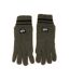 Gants kaki/noir homme kaporal olindo - m/l-1