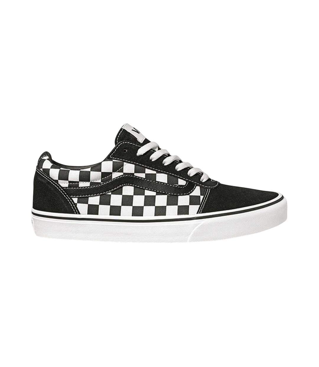 Baskets Ward Homme Noir Blanc Vans-1