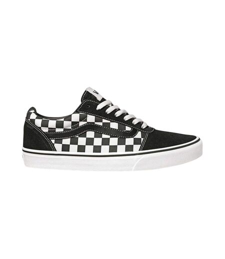 Baskets Ward Homme Noir Blanc Vans
