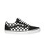 Baskets Ward Homme Noir Blanc Vans-1