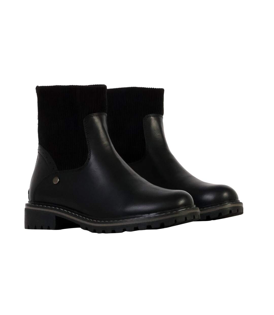 Bottines à Zip The Divine Factory-3