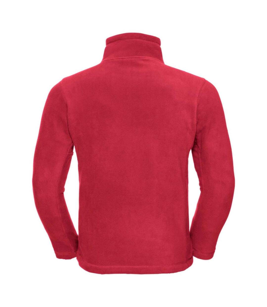 Polaire À Fermeture Zippée Homme Rouge Russell-2