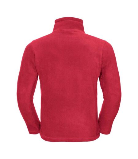 Polaire À Fermeture Zippée Homme Rouge Russell