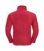 Polaire À Fermeture Zippée Homme Rouge Russell-2