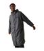 Peignoir À Langer Imperméable Adulte Gris Foncé Regatta-2
