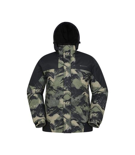 Blouson de ski shadow homme vert foncé Mountain Warehouse Mountain Warehouse