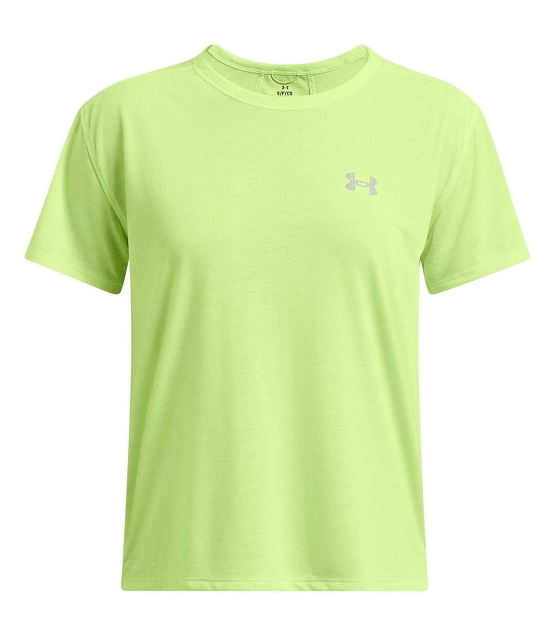 T-shirt Homme Vert Under Armour-2