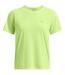 T-shirt Homme Vert Under Armour-2