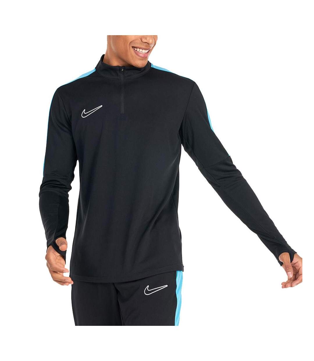 Haut d'entrainement Noir/Bleu Homme Nike Acd23 - L-1