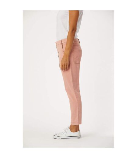 Pantalon  coton ajustée JASMINE