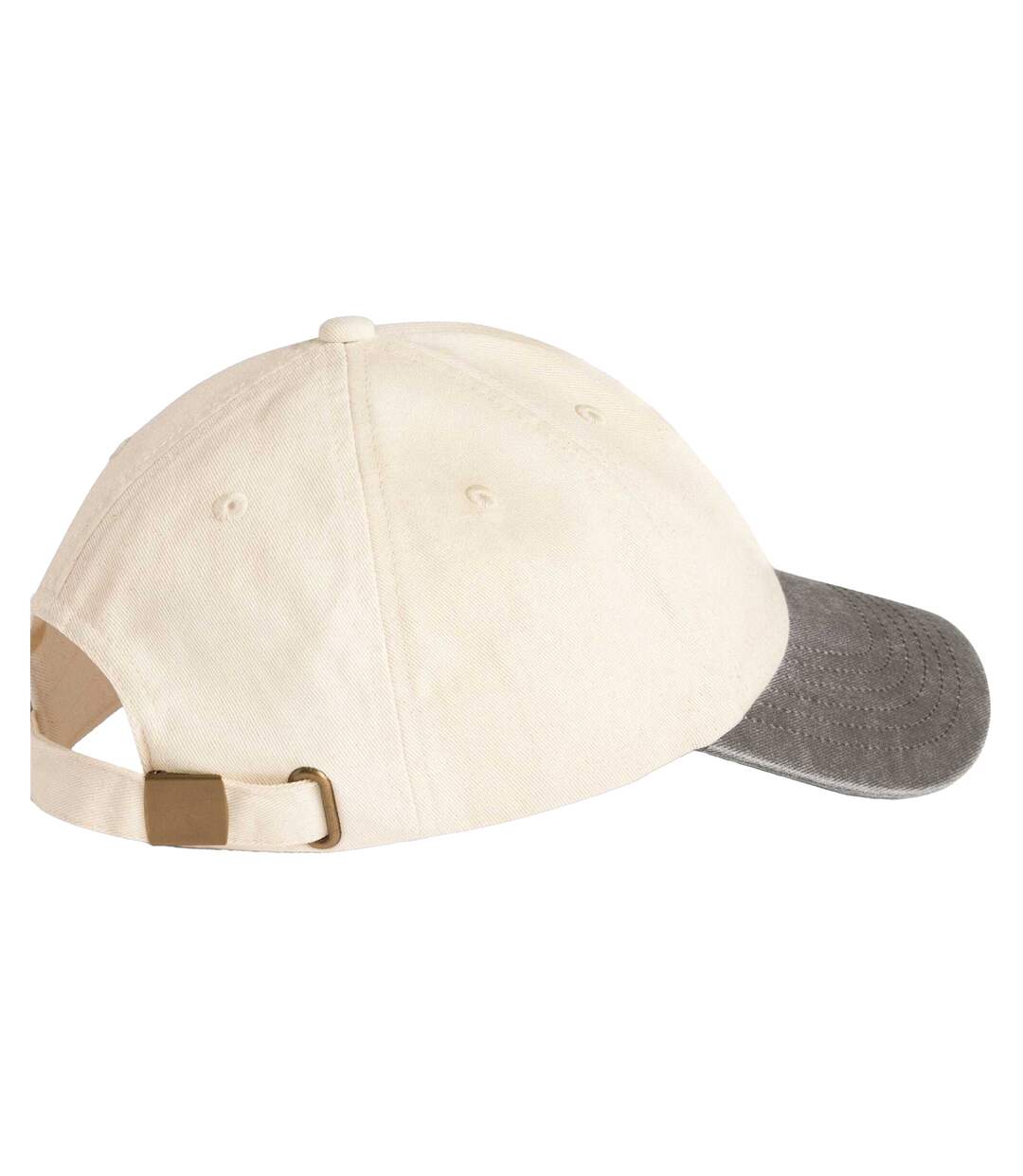 Casquette De Baseball Motif/style Rétro Adulte Naturel Vieux Marron Beechfield-2