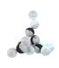 Guirlande lumineuse boules pailletées 16 leds