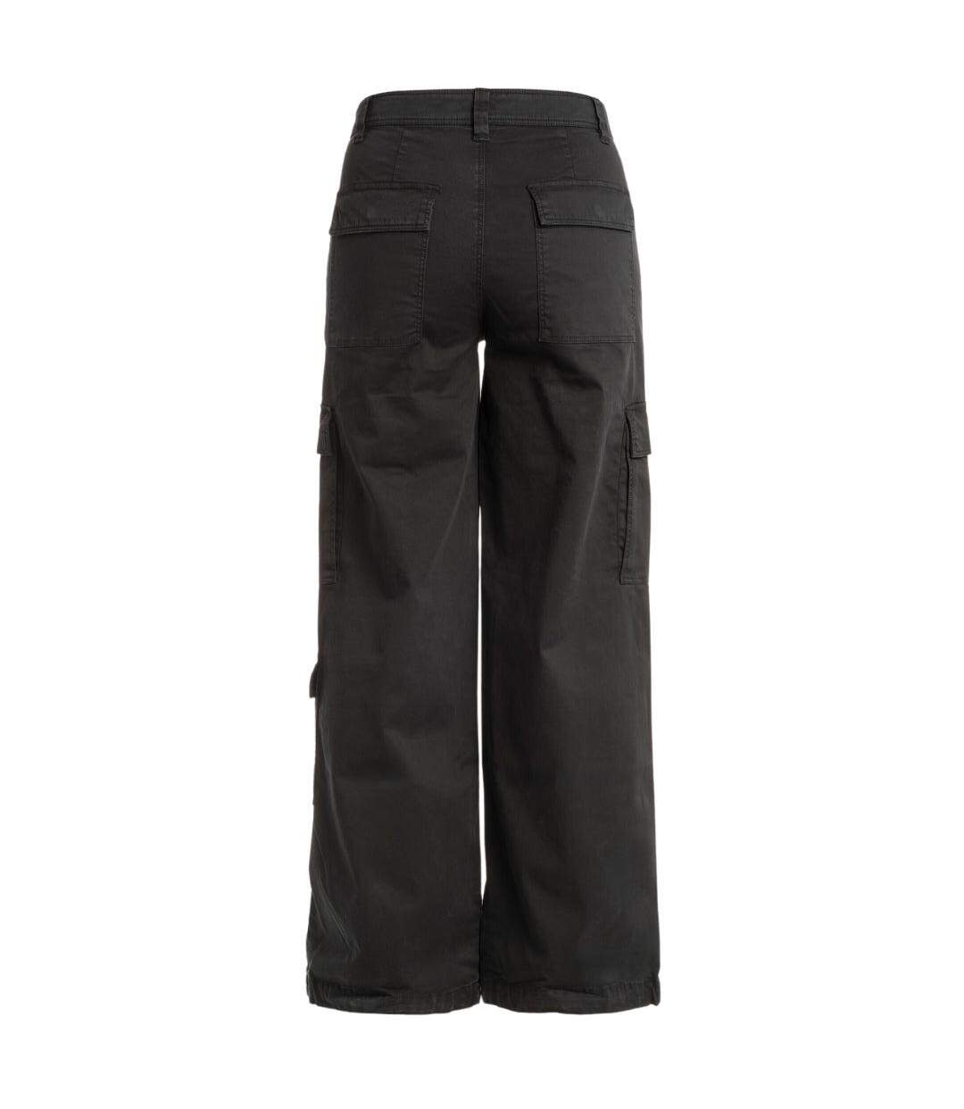 Pantalon À Poches Lela Femme Noir Parajumpers-2