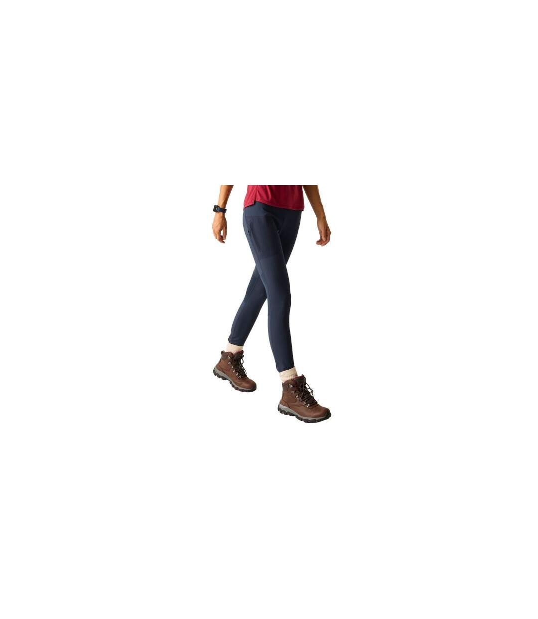Womens/ladies Torrek Walking Leggings Navy Dare 2B-1