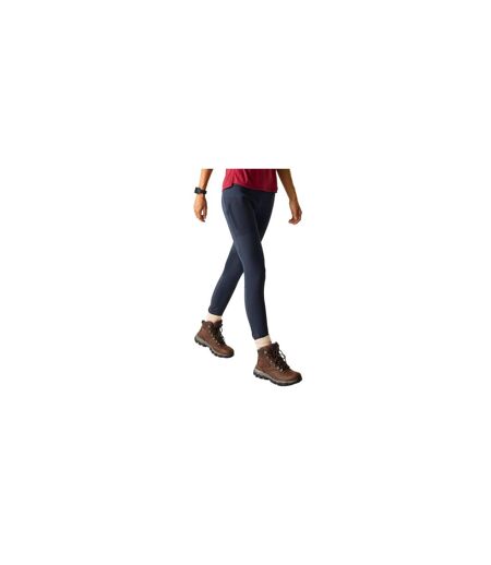 Womens/ladies Torrek Walking Leggings Navy Dare 2B