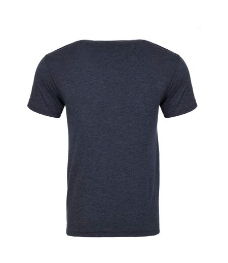 Next Level - T-shirt TRI-BLEND - Homme (Bleu marine) - UTPC3491