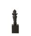 Tête de Cheval sur Socle Hollywood 44cm Noir-2