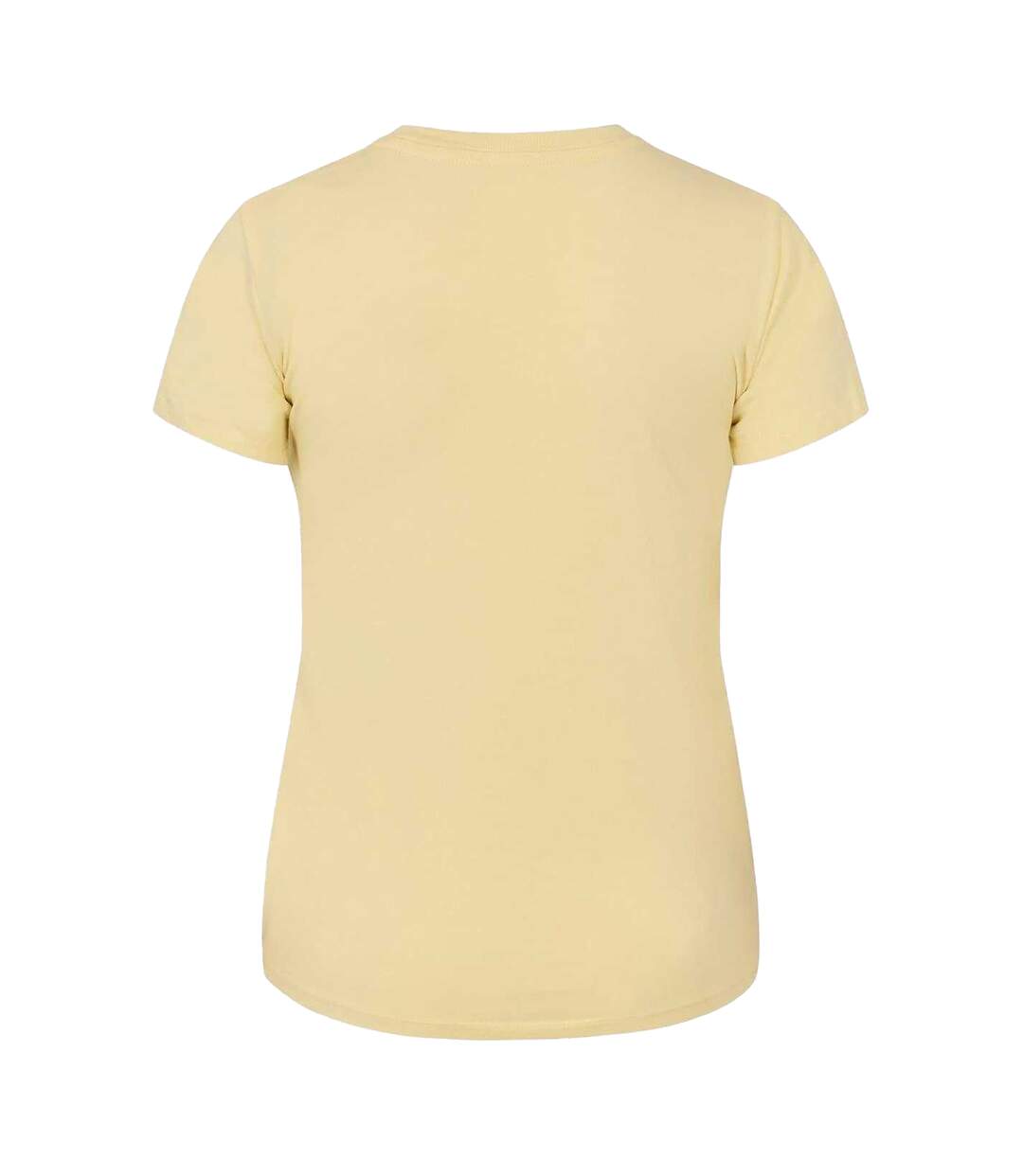 T-shirt Motif/style Imprimé Graphique Femme Jaune Beurre Levis-3