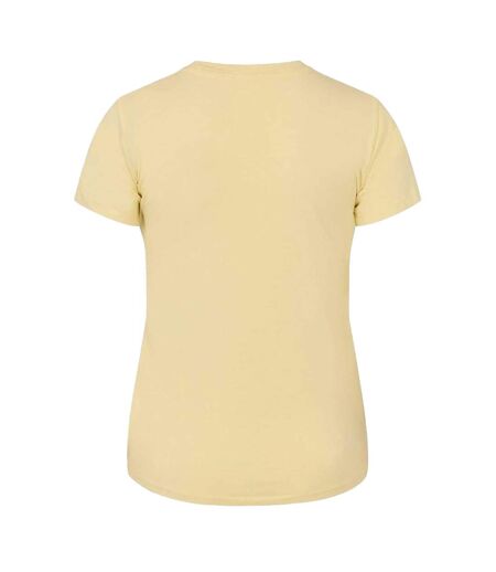 T-shirt Motif/style Imprimé Graphique Femme Jaune Beurre Levis