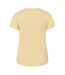 T-shirt Motif/style Imprimé Graphique Femme Jaune Beurre Levis-3