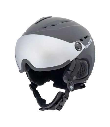 Unisex Adult Ibron Ski Helmet M Black Iguana