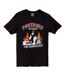 T-shirt Motif Feathers Mcgraw Motif/style Rocher Adulte Noir Wallace And Gromit-1