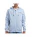 Sweat zippé bleu clair homme teddy smith giclass 30j-1
