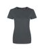 Awdis - T-shirt CASCADE - Femme (Charbon) - UTRW9227