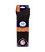 3 Pack Ladies Wool Boot Socks Warm Cushioned Hiking Crew Socks-2